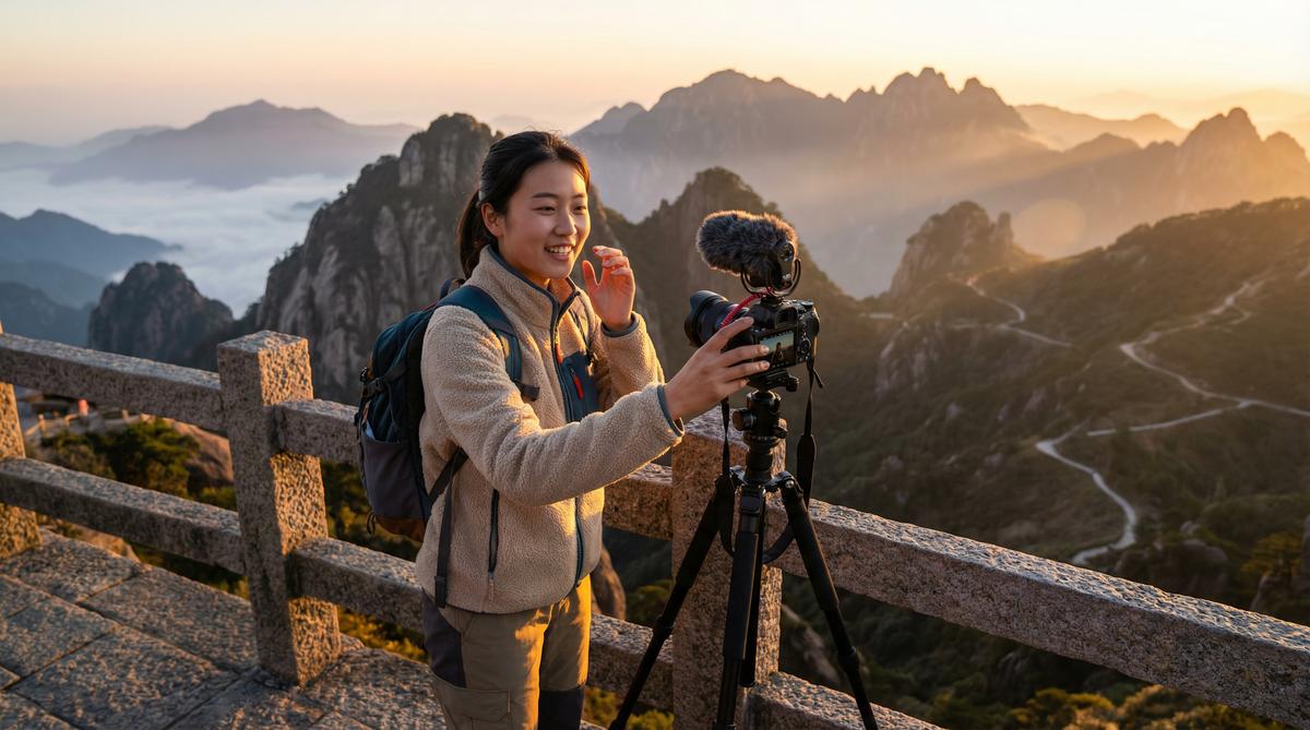 女神视频旅行视频