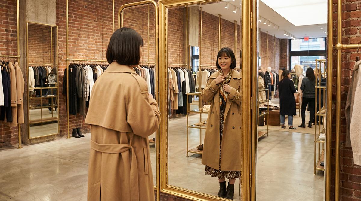 女神视频时尚穿搭视频